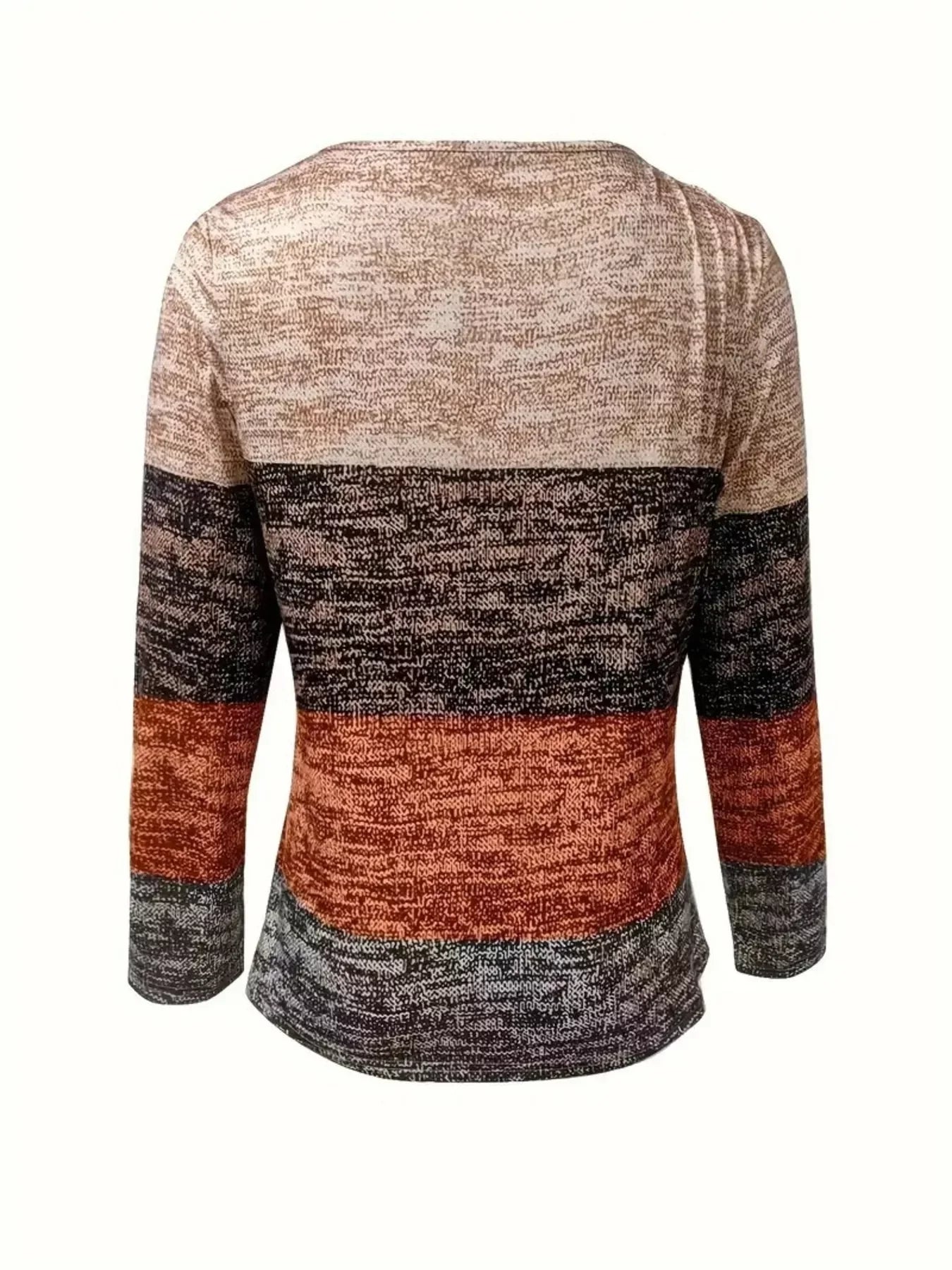 Quarter Zip Block Top Polyester Spandex Blend - Southern Shores Clothing