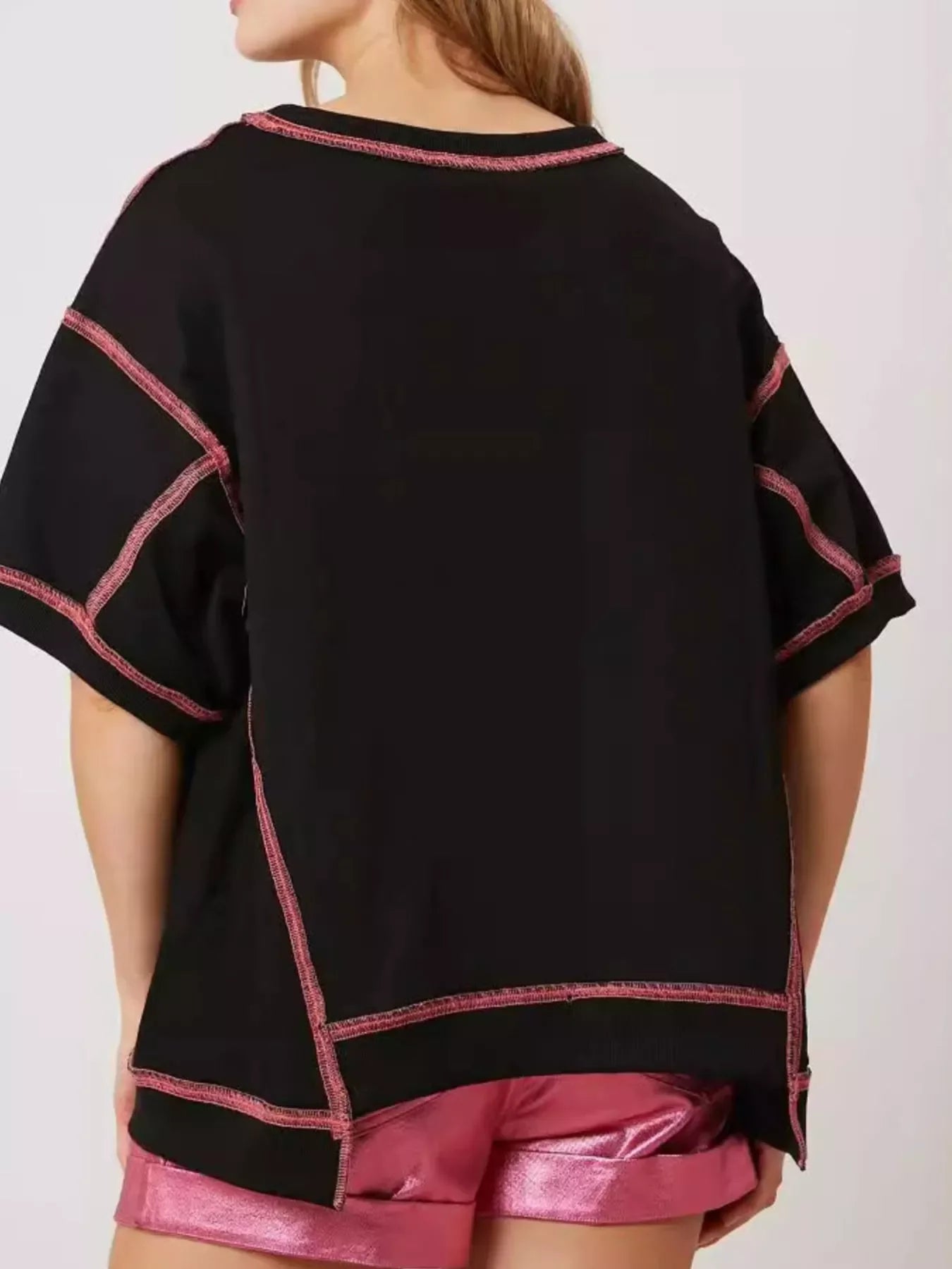 Sequin Lobster Half Sleeve T-Shirt - Southern Shores Clothing