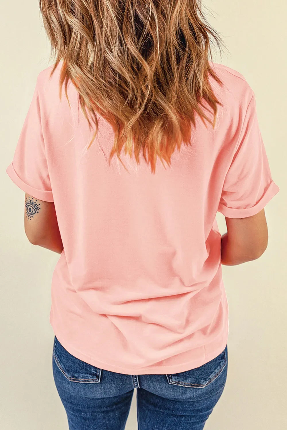 Boot Graphic Round Neck Short Sleeve T Shirt - Southern Shores Clothing