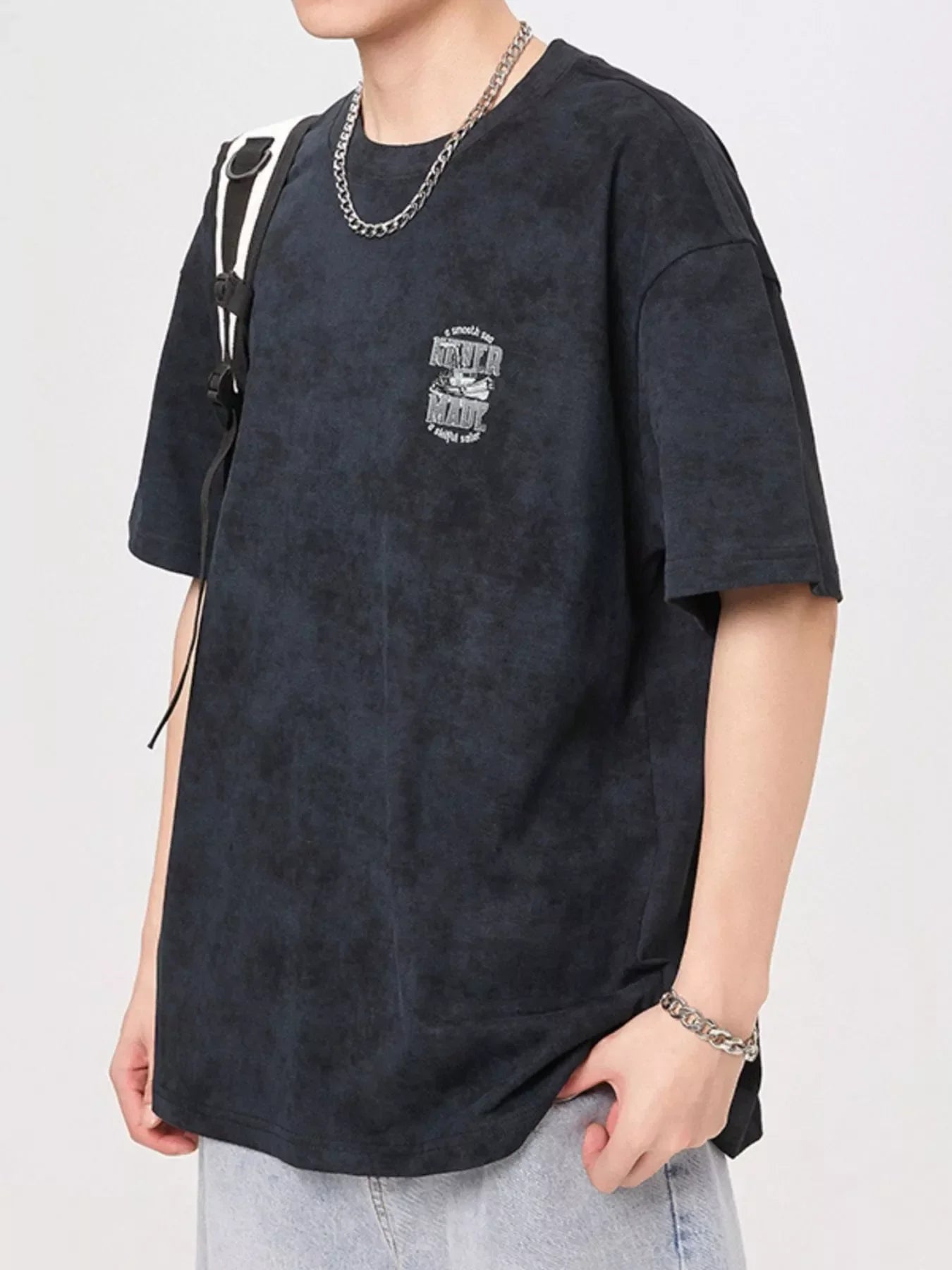Plus Size Oversized Round Neck T Shirt, Relaxed Fit - Southern Shores Clothing