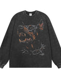 Coastal Graphic Long Sleeve Stretch T Shirt - Southern Shores Clothing