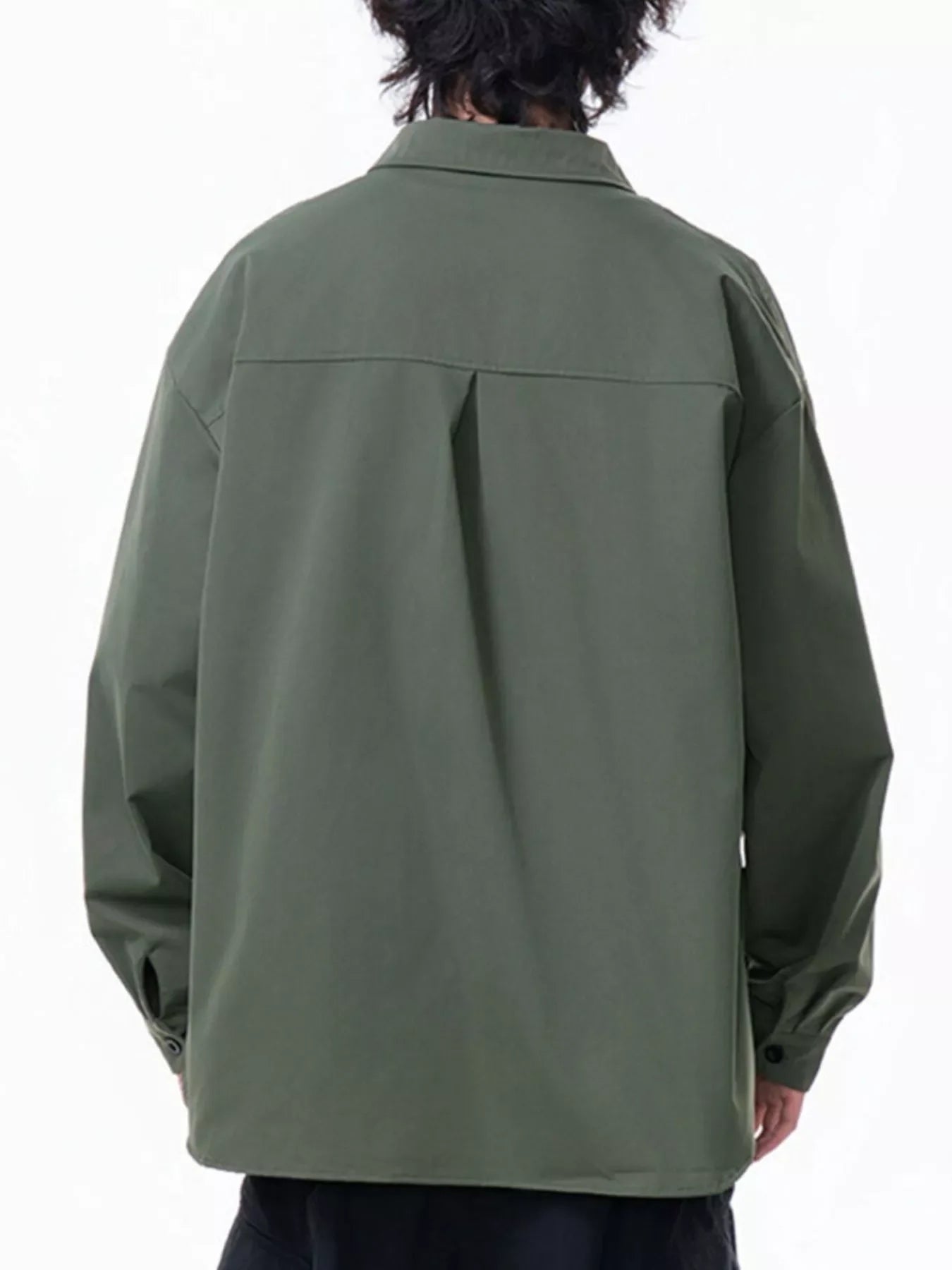 Plus Size Oversized Button Up Long Sleeve Shirt - Southern Shores Clothing