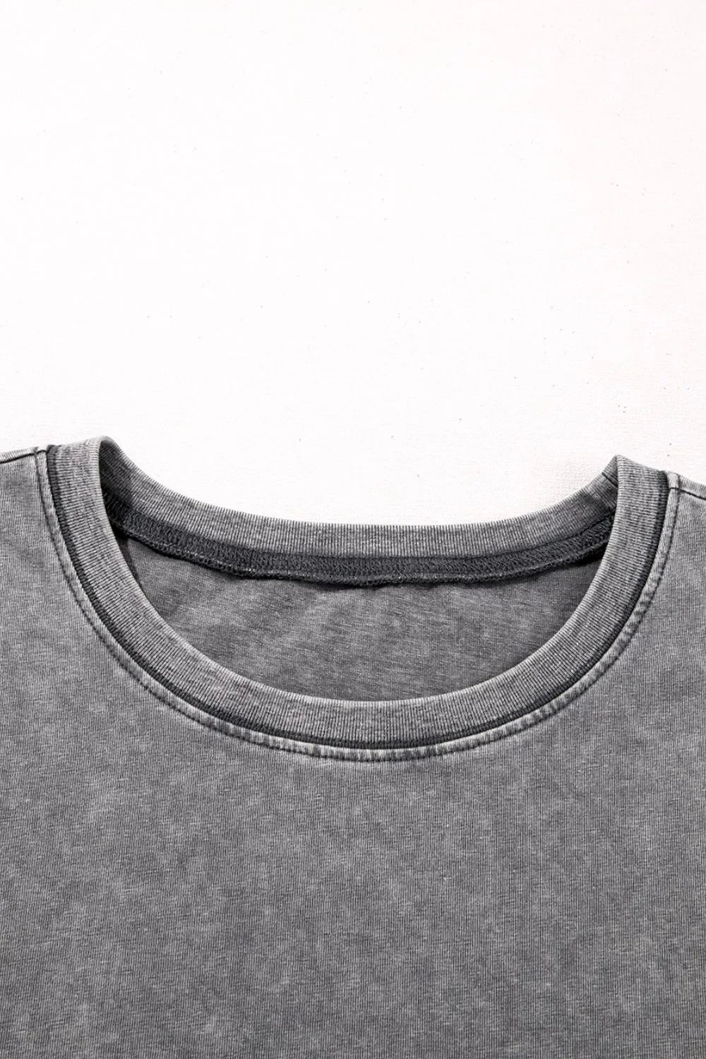 Mineral Wash Half Sleeve Vintage Cotton T Shirt - Southern Shores Clothing