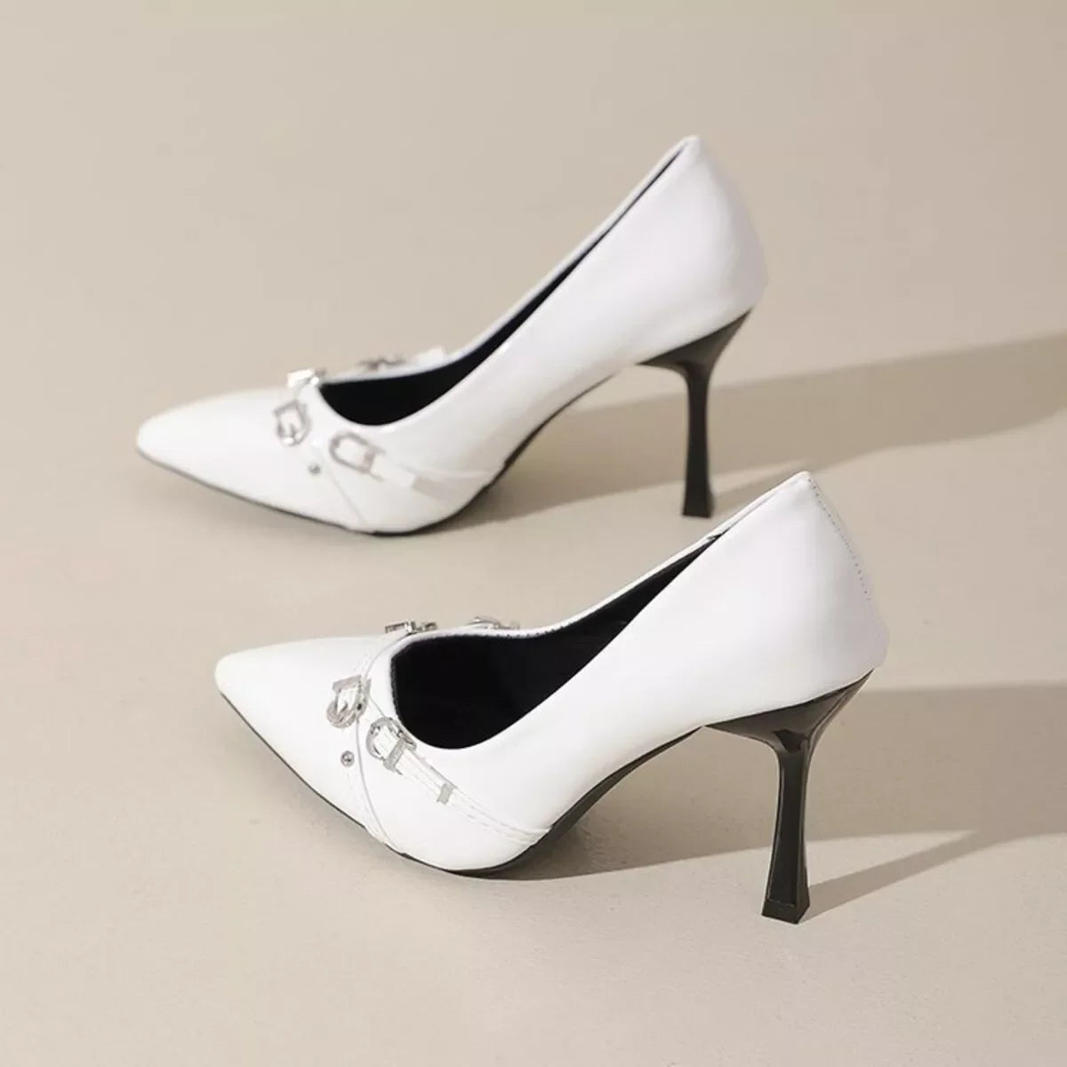 Elegant Point Toe High Heel Pumps For Formal Wear - Southern Shores Clothing
