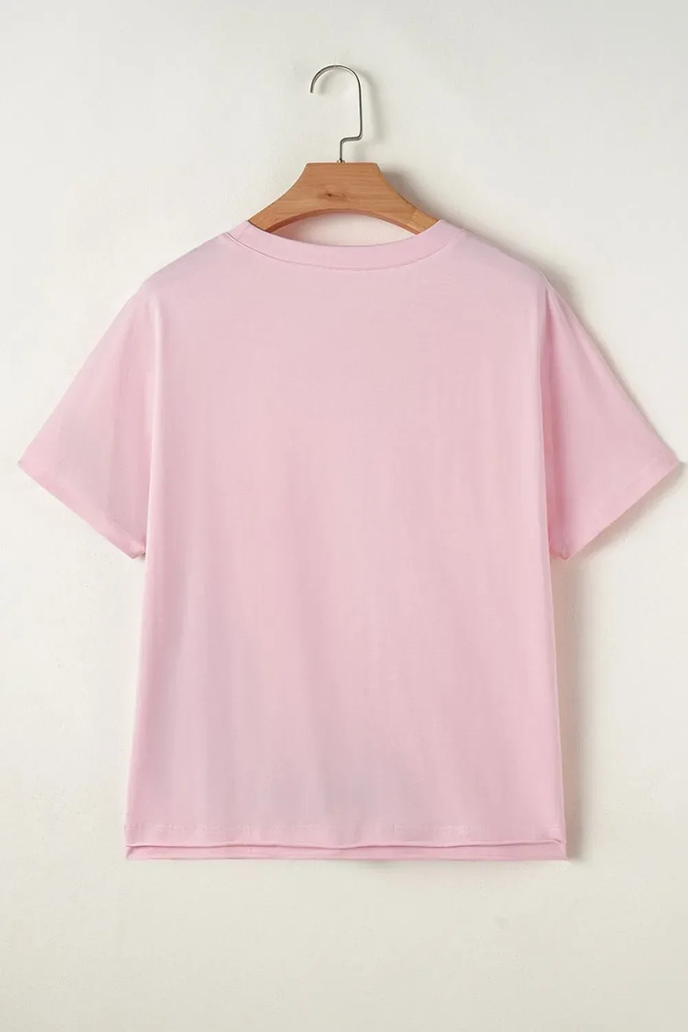Color Block Round Neck Short Sleeve T Shirt - Southern Shores Clothing