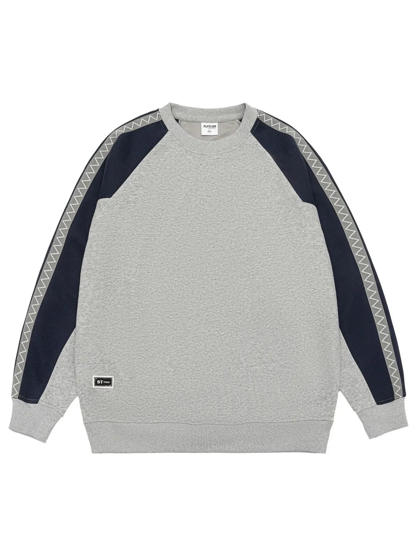 Plus Size Raglan Sleeve Sweatshirt Cotton Blend - Southern Shores Clothing