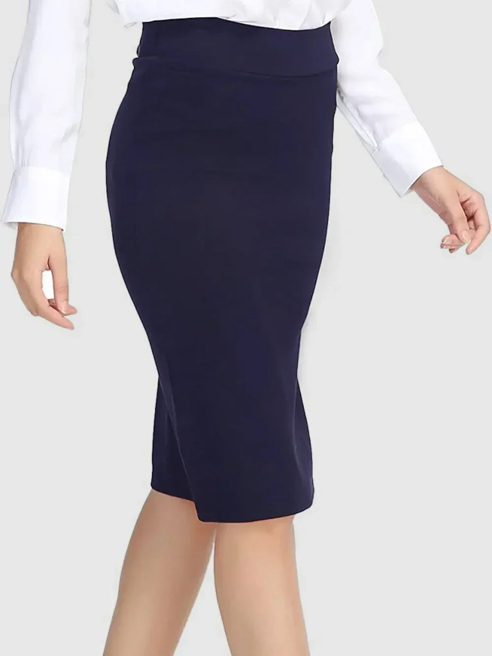 High Waist Wrap Skirt Casual Everyday Style - Southern Shores Clothing