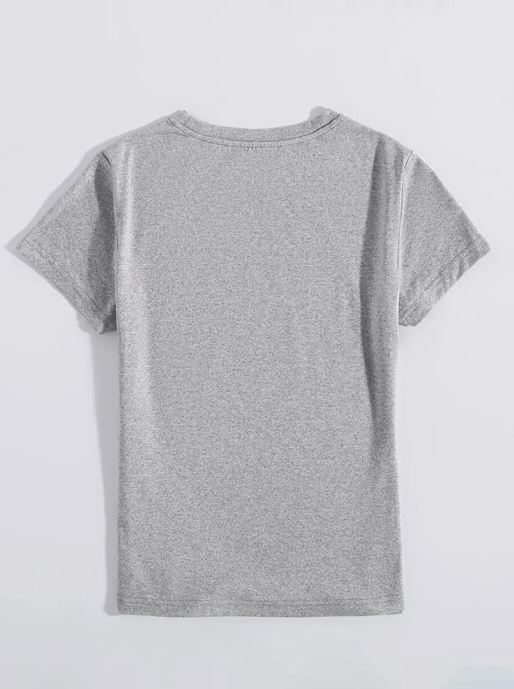 Happy Easter Round Neck Short Sleeve T Shirt - Southern Shores Clothing