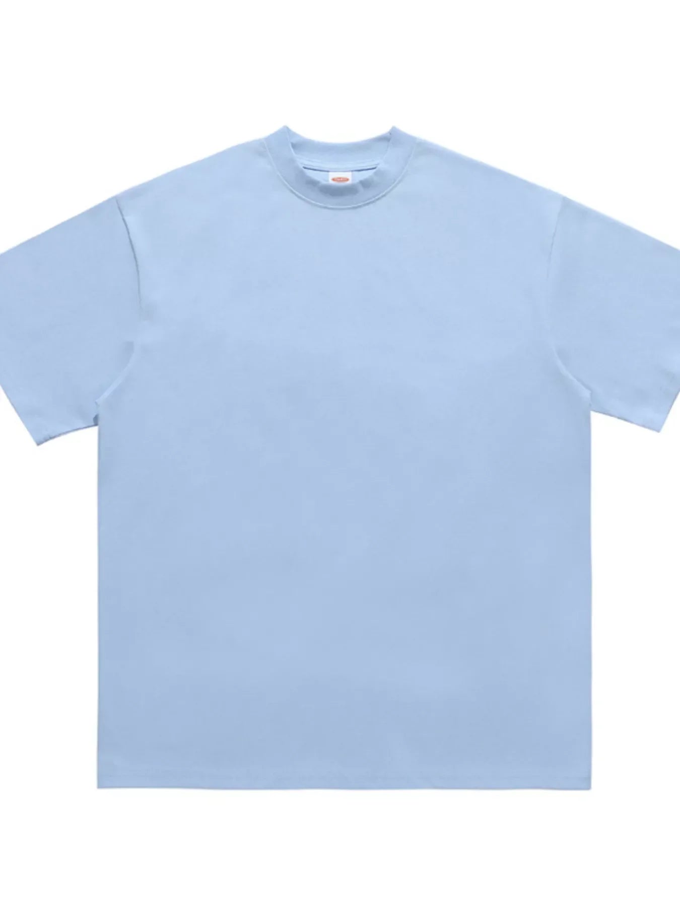 Oversized Crew Neck T Shirt Cotton Polyester Blend - Southern Shores Clothing