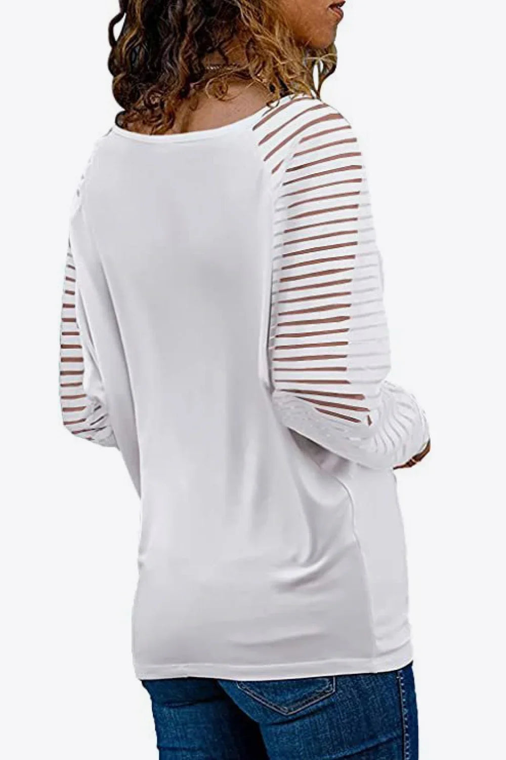 V-Neck Raglan Long Sleeve T-Shirt for Everyday Comfort - Southern Shores Clothing