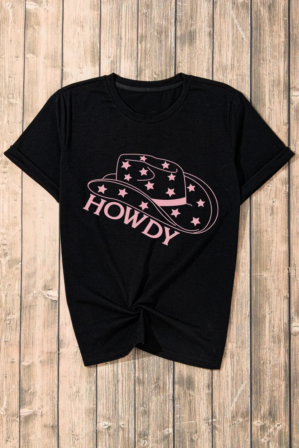 Round Neck Short Sleeve T Shirt Polyester Cotton Blend - Southern Shores Clothing