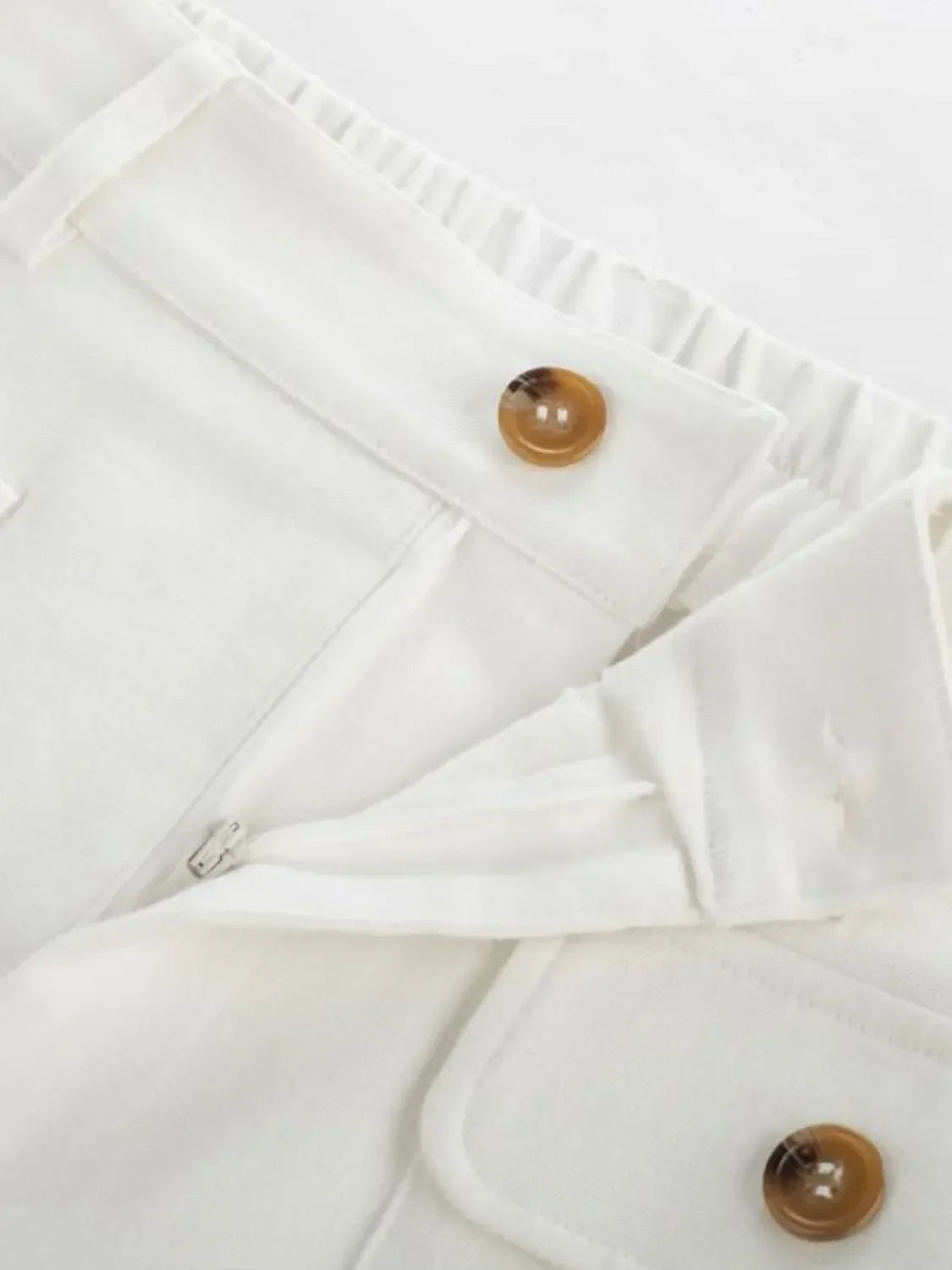 High Waist Wide Leg Relaxed Pants With Comfortable Fit - Southern Shores Clothing