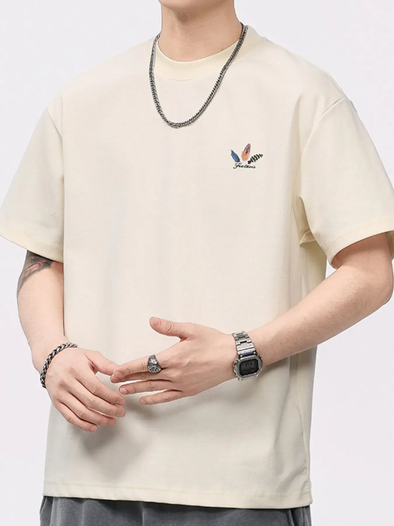 Plus Size Oversized Short Sleeve T Shirt - Southern Shores Clothing