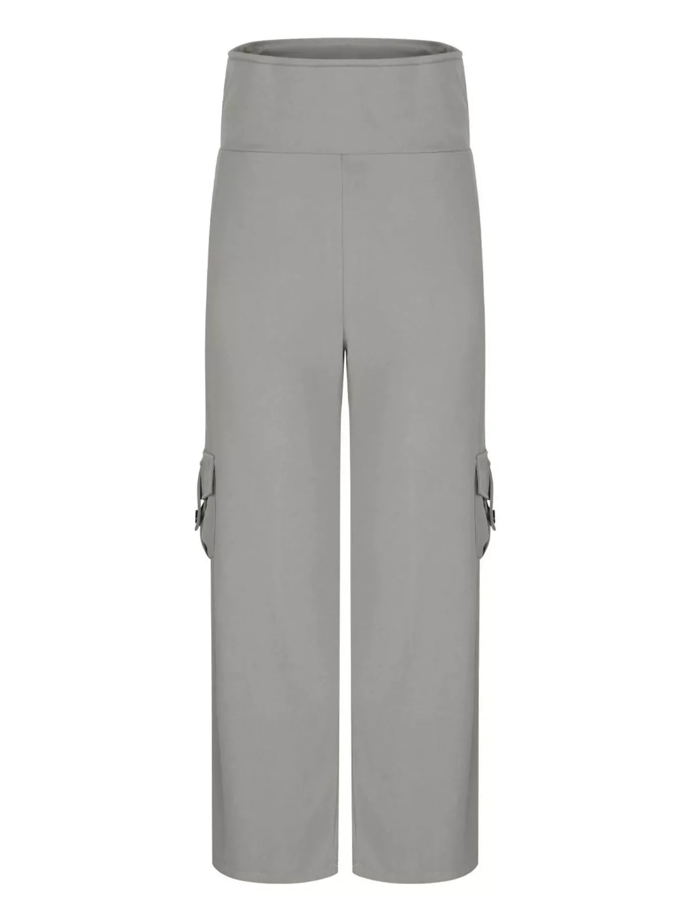 Coastal High-Waisted Yoga Pants With Side Pockets - Southern Shores Clothing