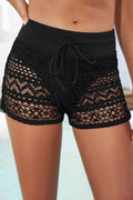 Drawstring Lace Swim Shorts With Secure Fit - Southern Shores Clothing