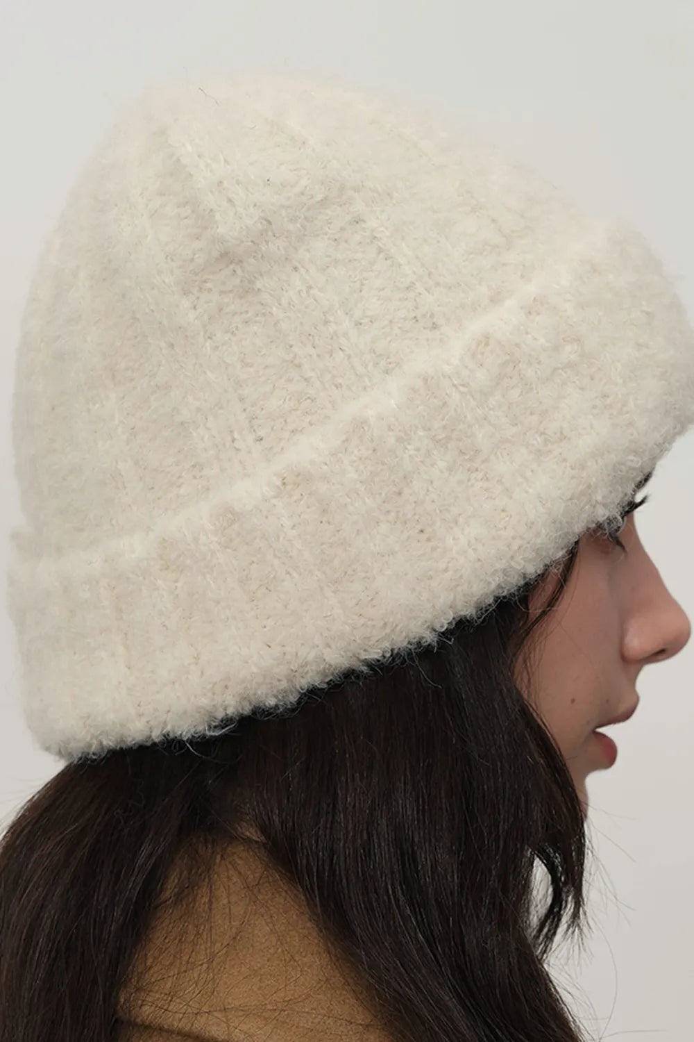 Thermal Knit Hat One Size Winter Headwear