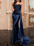 Sweetheart Neck Tube Evening Dress Elegant Silhouette - Southern Shores Clothing