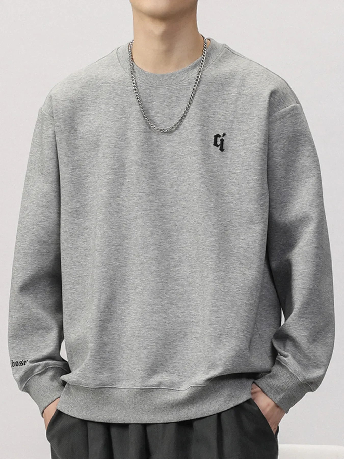 Relaxed Fit Plus Size Long Sleeve Sweatshirt - Southern Shores Clothing