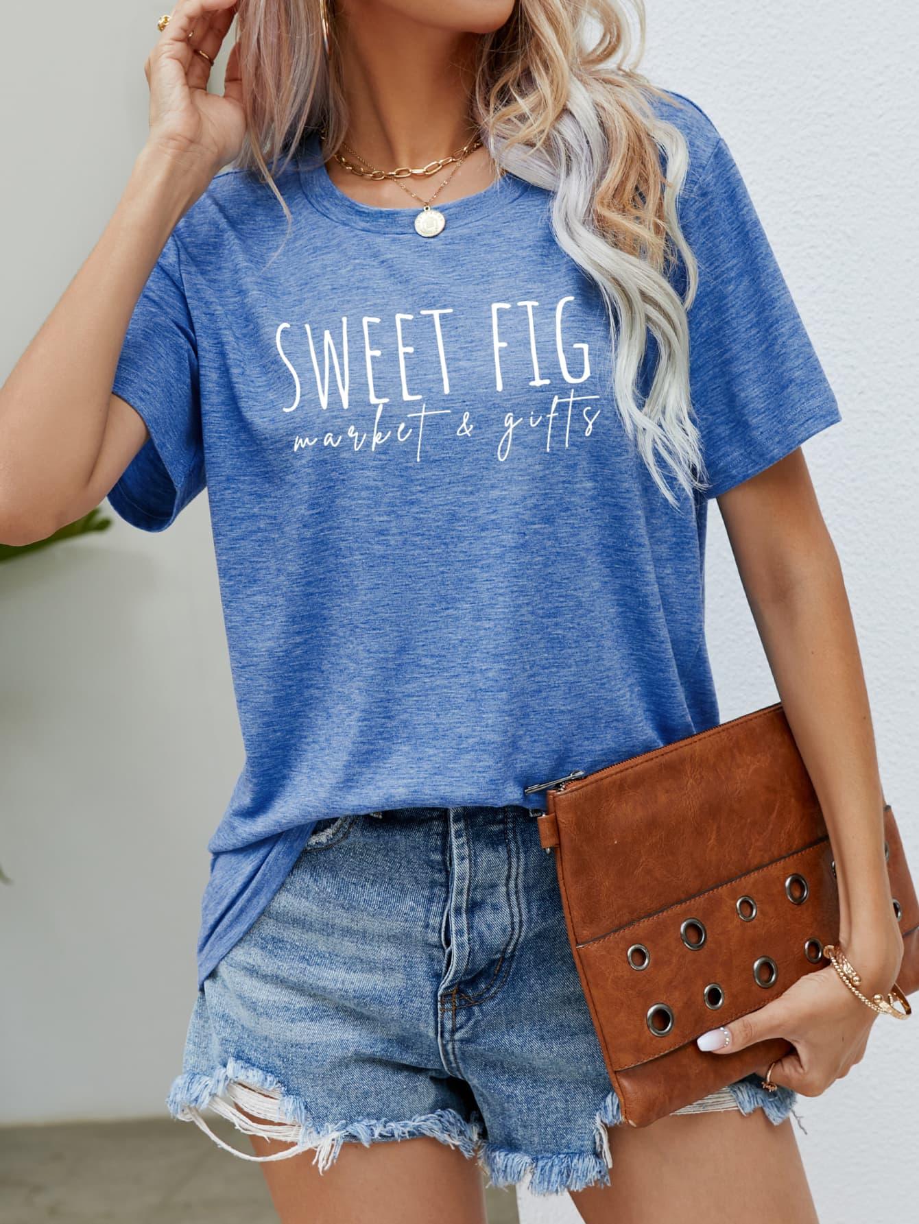 Slogan Graphic T Shirt Market And Gifts Theme - Southern Shores Clothing
