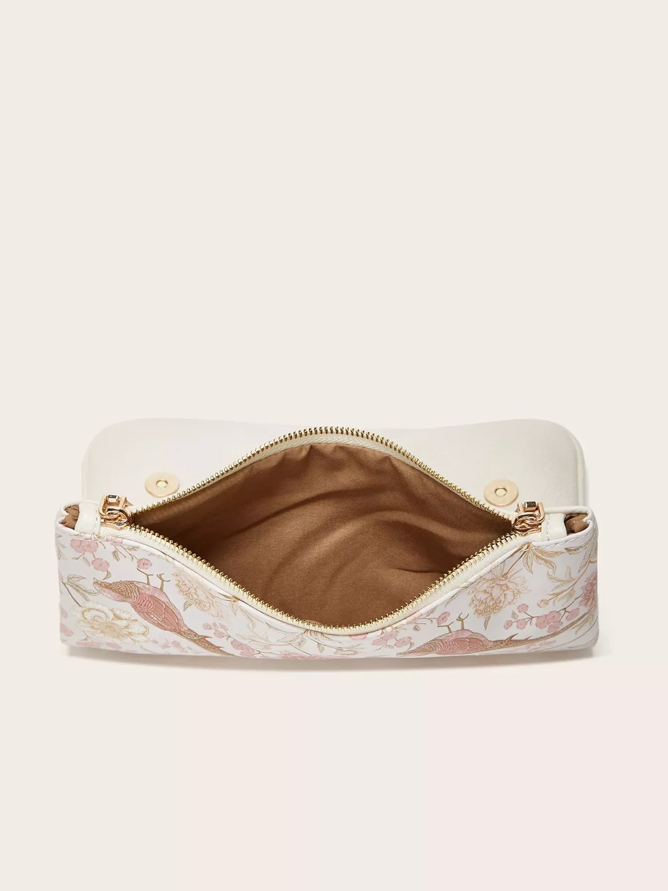 Floral Chain Shoulder Bag Elegant Everyday - Southern Shores Clothing