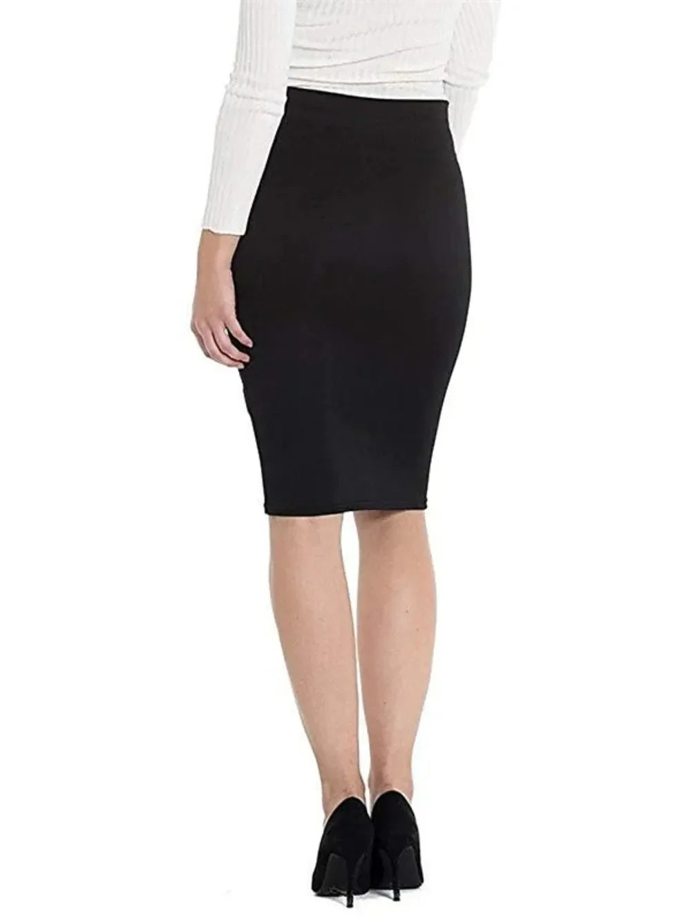 High Waist Wrap Skirt Casual Everyday Style - Southern Shores Clothing