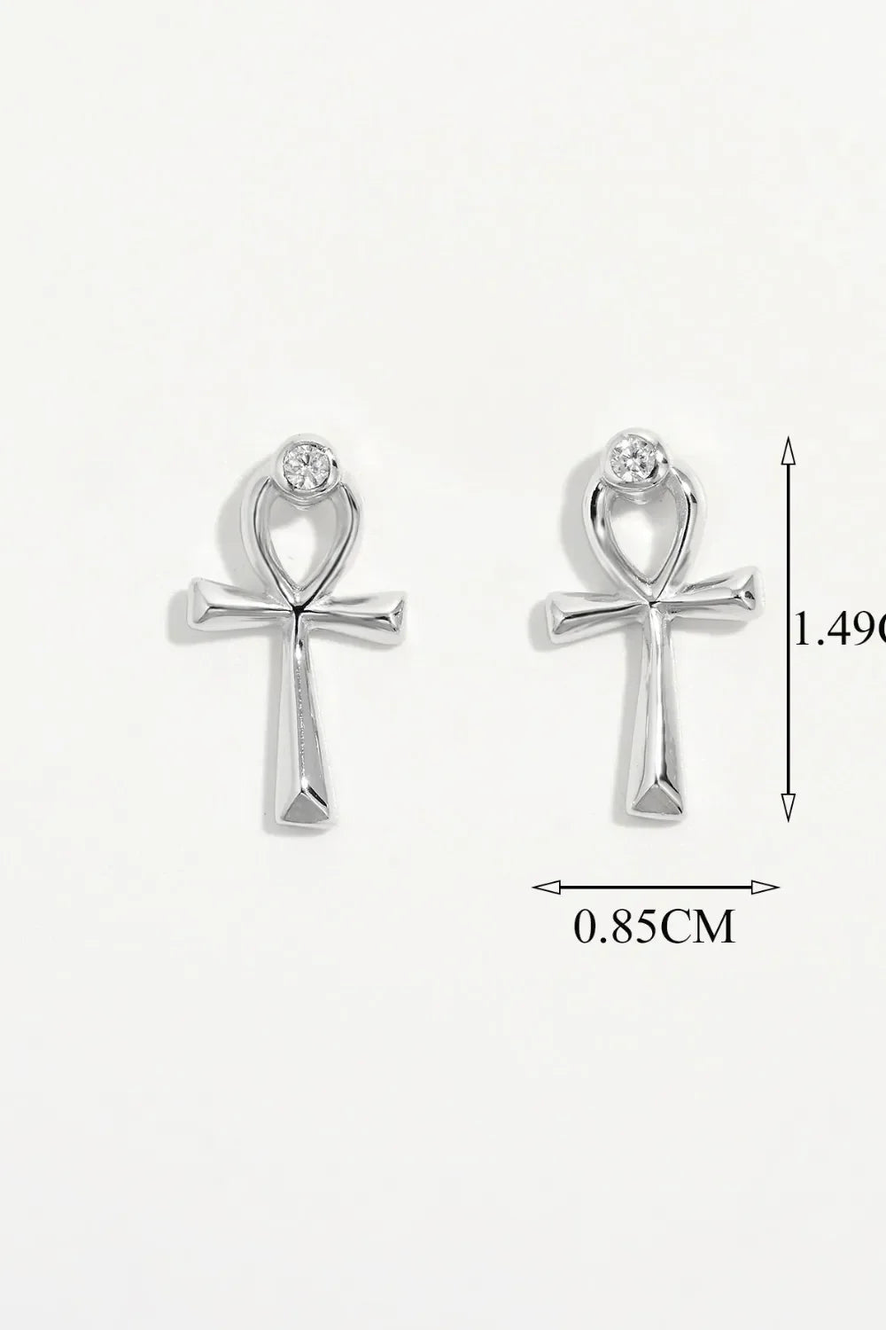 Coastal Sterling Silver Inland Zircon Earrings - Southern Shores Clothing