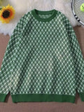 Plus Size Long Sleeve Sweater Relaxed Fit Coastal - Southern Shores Clothing
