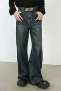 Loose Fit Denim Jeans With Durable Fabric - Southern Shores Clothing