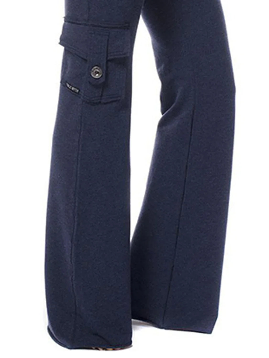 Mid Waist Drawstring Pants With Pockets For Everyday Wear - Southern Shores Clothing
