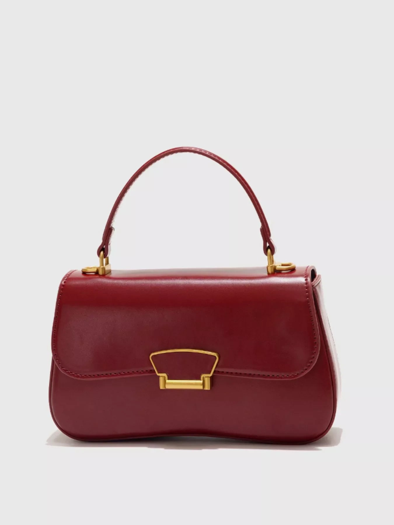 Imported Crossbody Bag With Sleek Design - Southern Shores Clothing