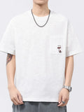 Plus Size Oversized Round Neck Half Sleeve T Shirt - Southern Shores Clothing