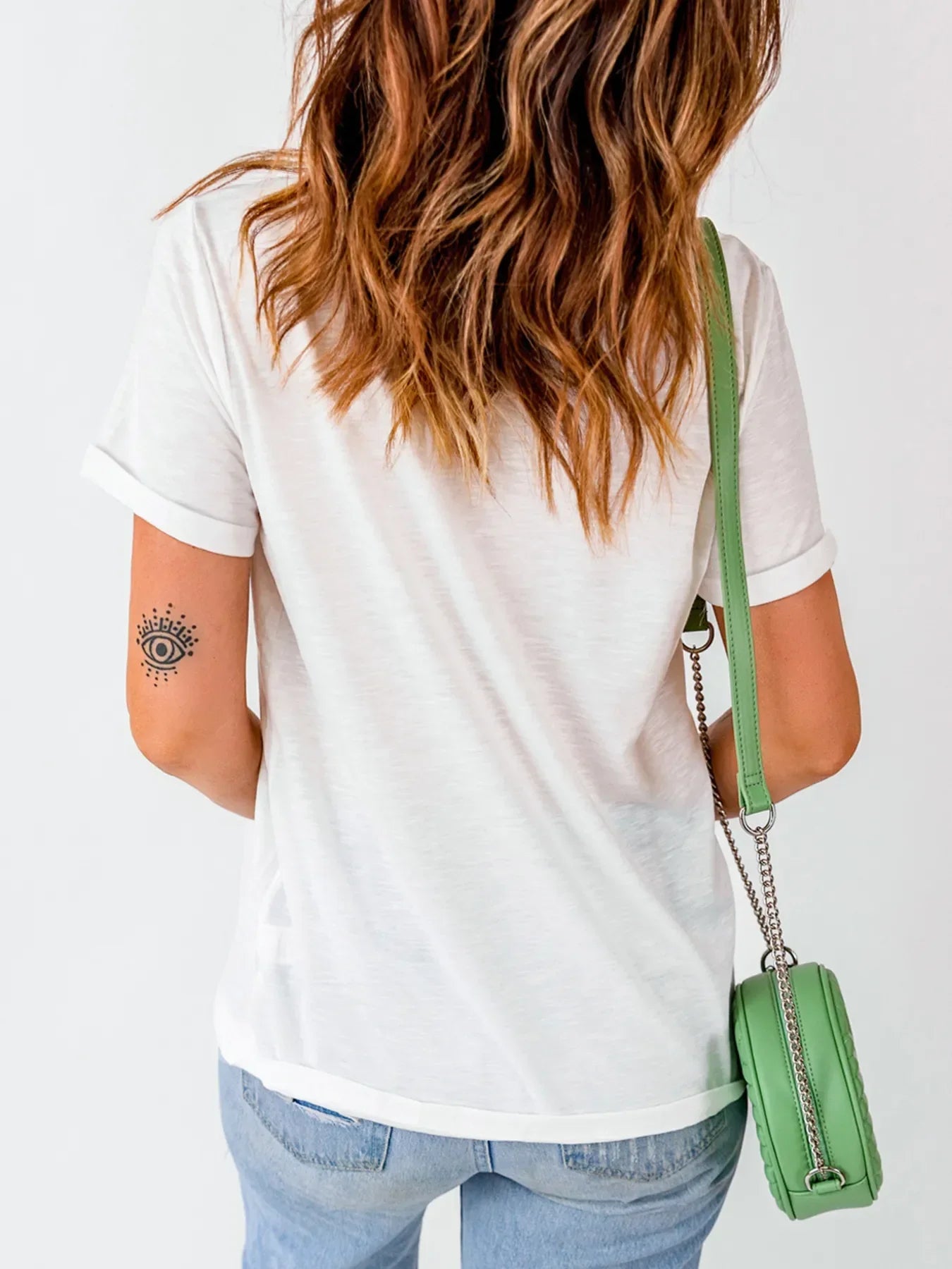 Number 23 Round Neck Casual T Shirt - Southern Shores Clothing