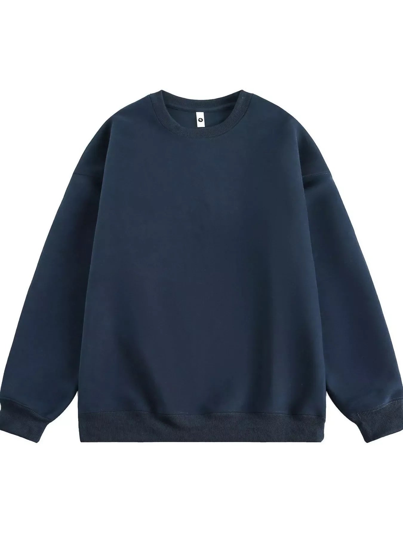 Plus Size Oversized Crew Neck Sweatshirt - Southern Shores Clothing