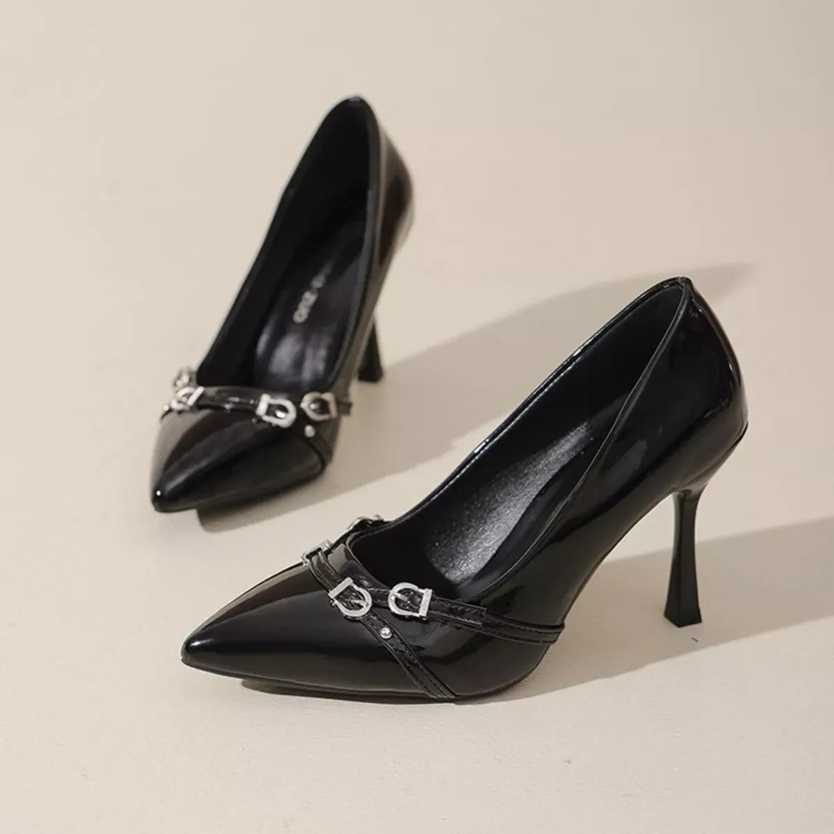 Elegant Point Toe High Heel Pumps For Formal Wear - Southern Shores Clothing