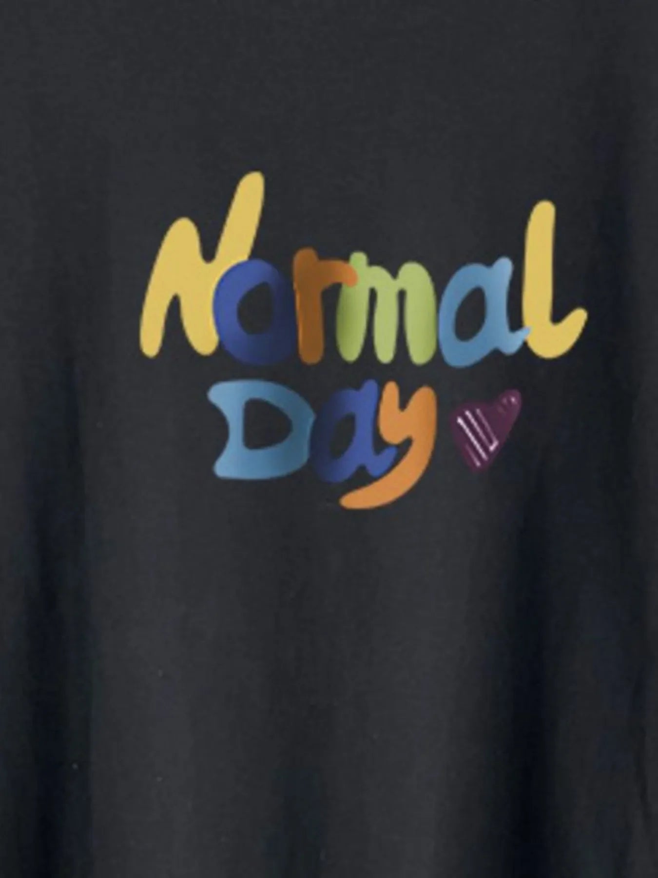 Normal Day Long Sleeve T Shirt With Stretch Polyester - Southern Shores Clothing