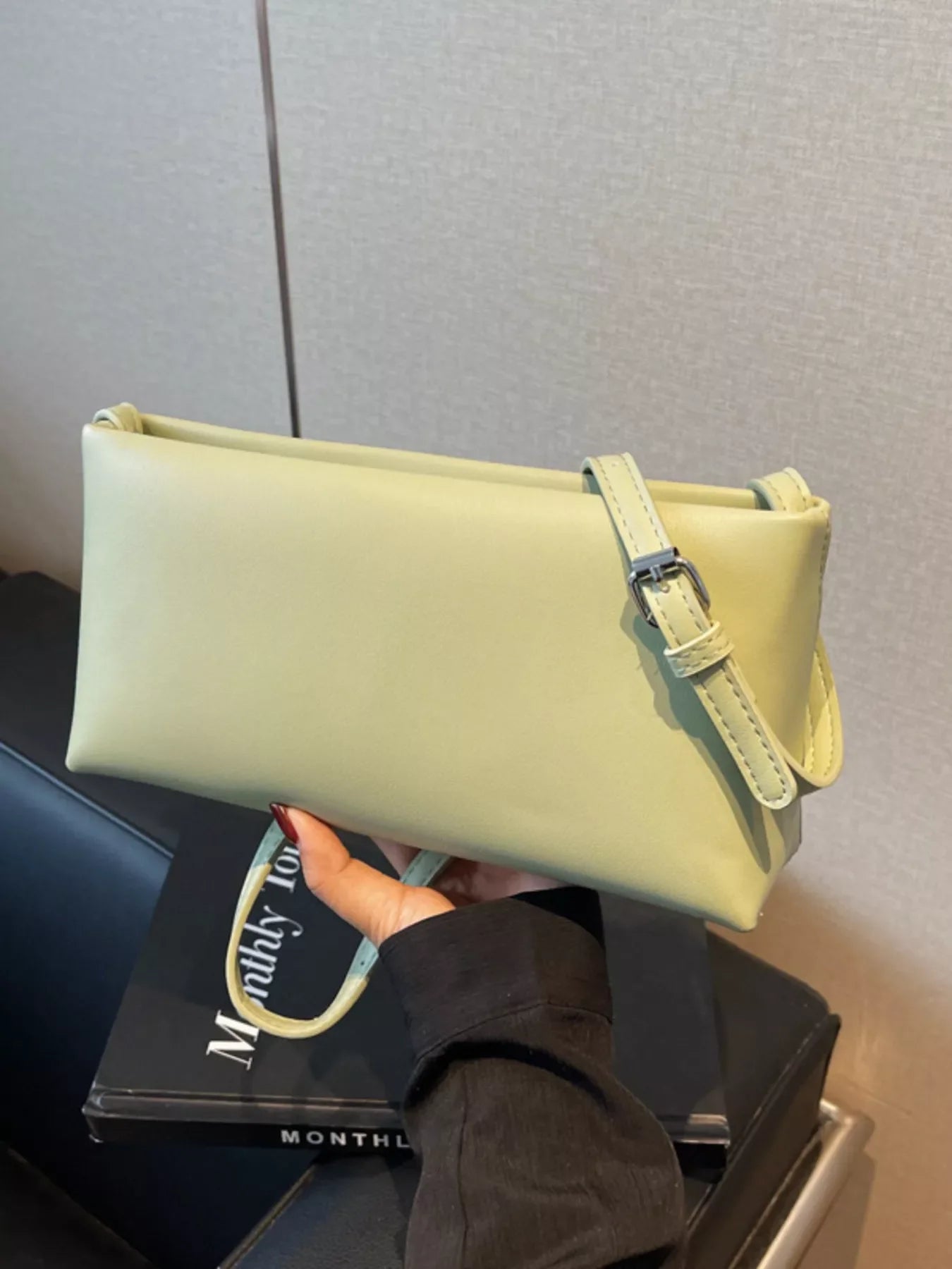 Rectangular Crossbody Bag With Slim Design - Southern Shores Clothing