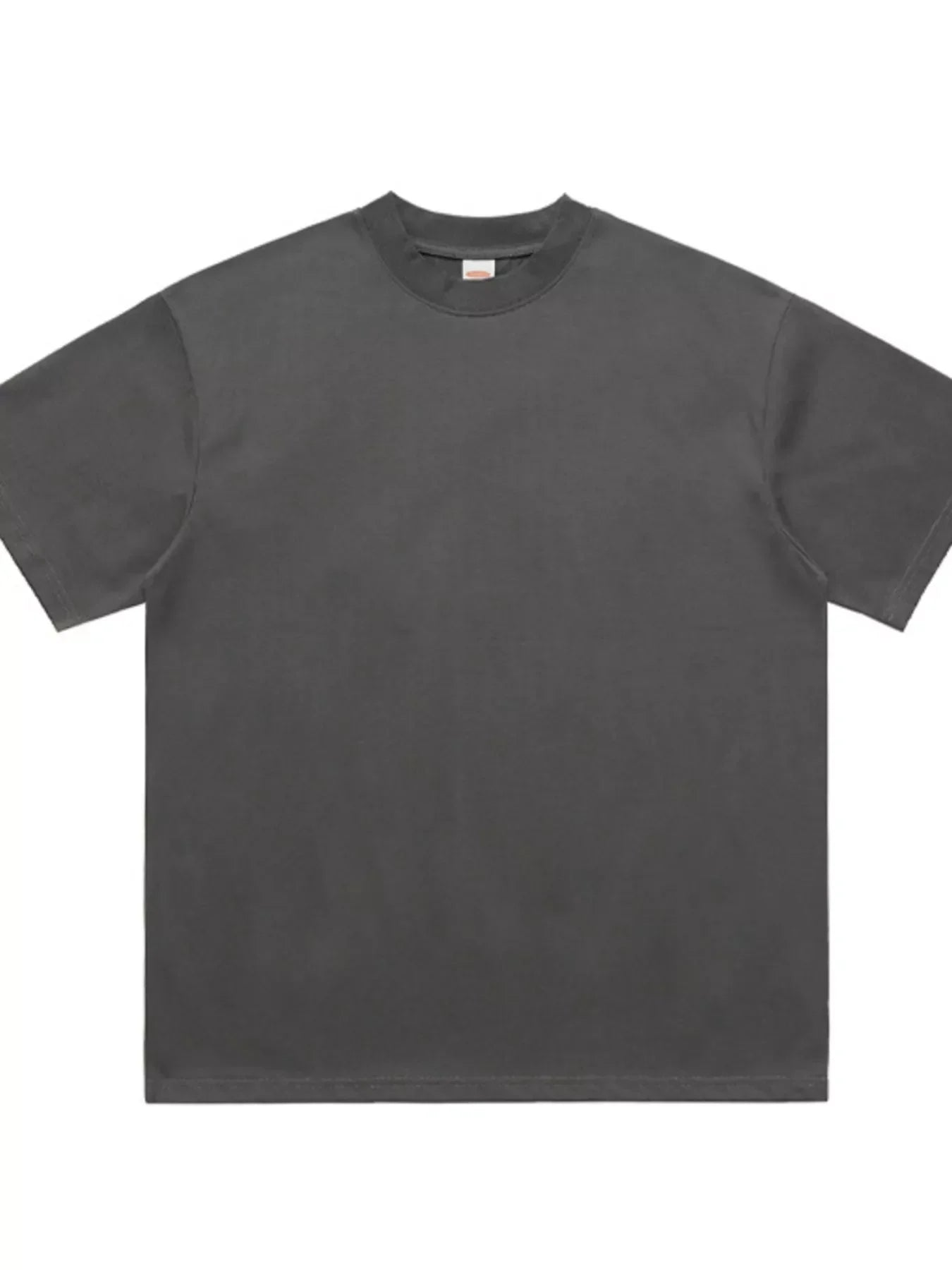Oversized Crew Neck T Shirt Cotton Polyester Blend - Southern Shores Clothing
