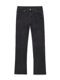 Classic Washed Bootcut Denim Jeans Durable - Southern Shores Clothing