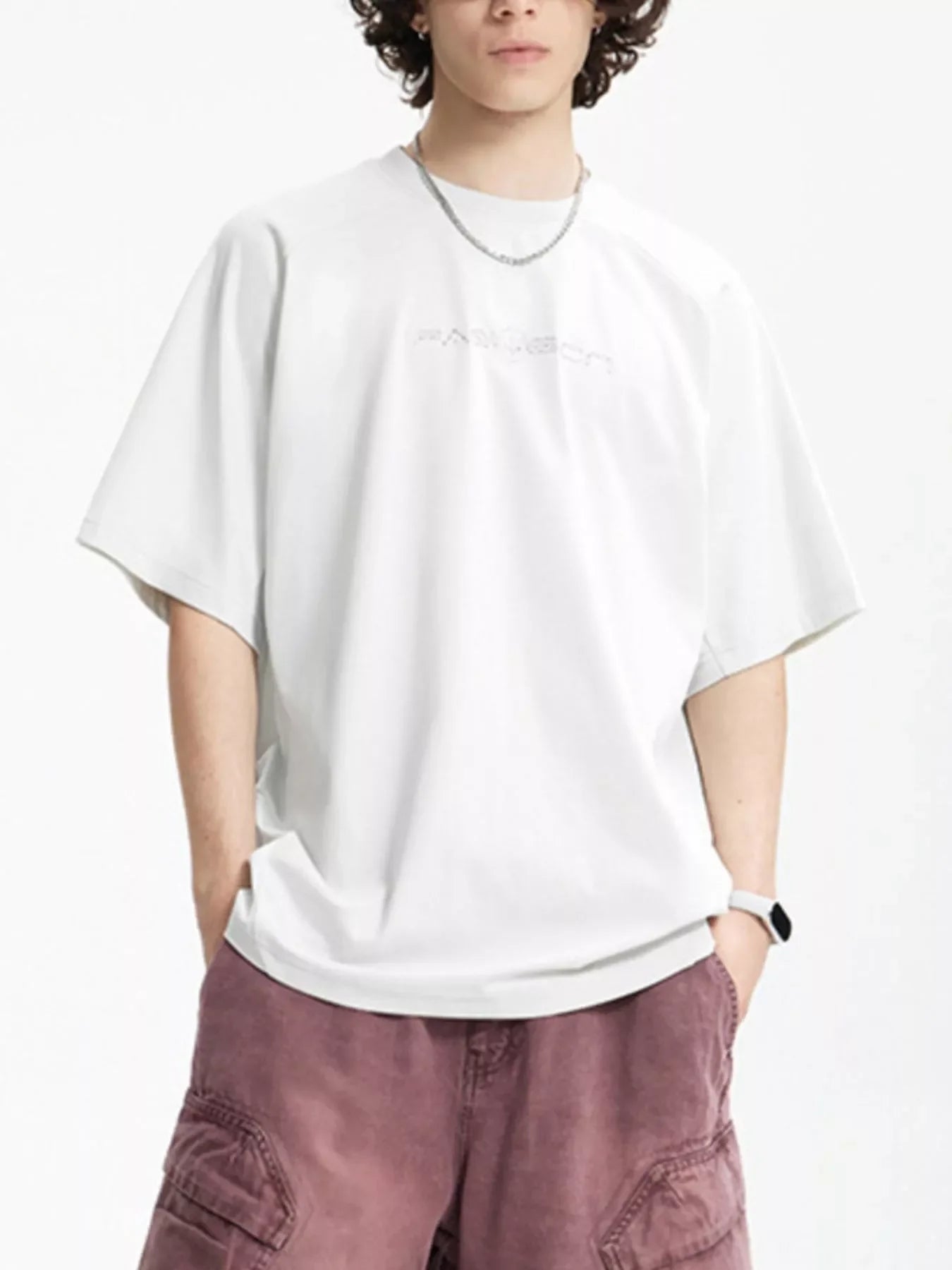 Slim Fit Round Neck T Shirt With Stretchy Fabric - Southern Shores Clothing