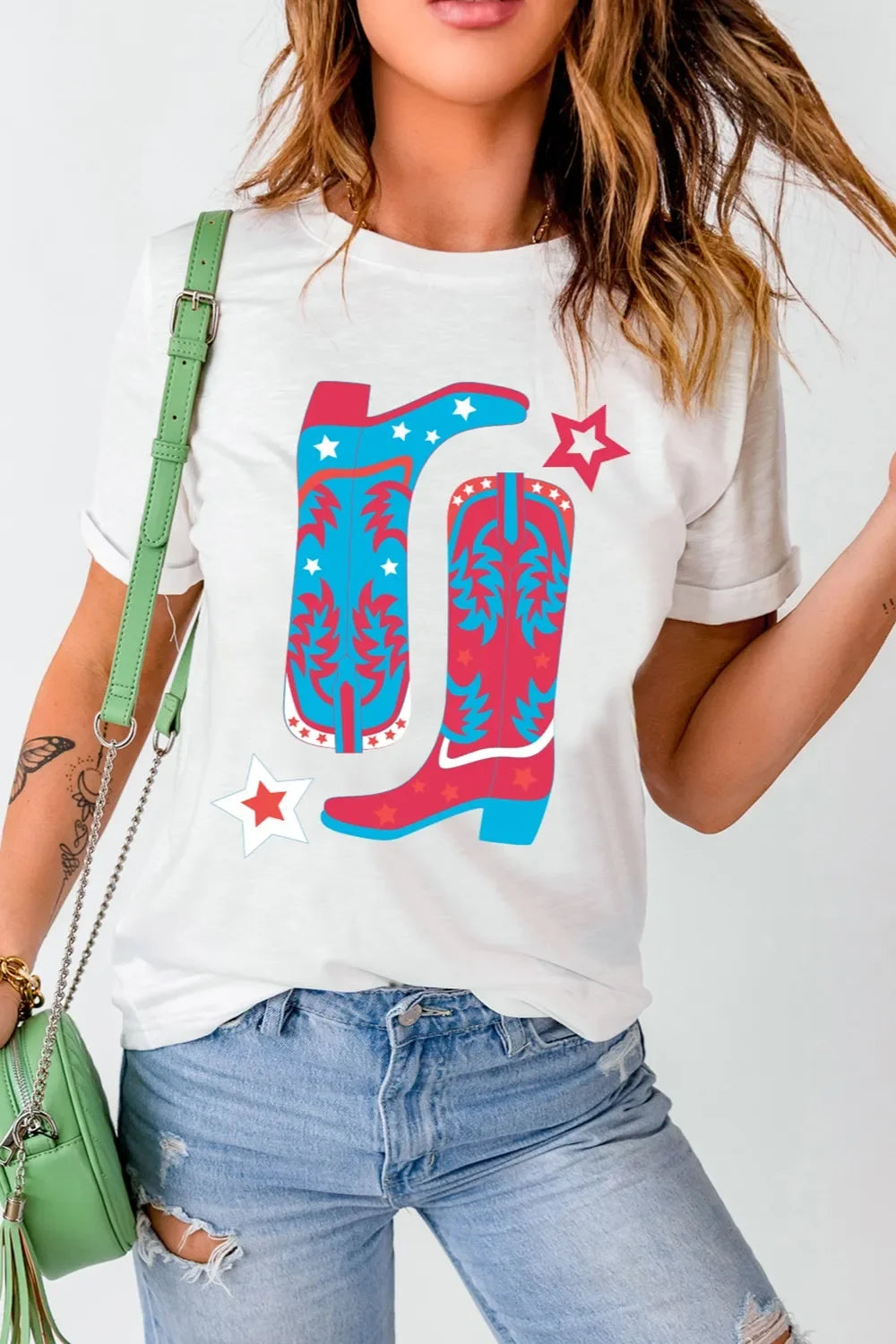 Round Neck Short Sleeve T Shirt With Lightweight Comfort - Southern Shores Clothing