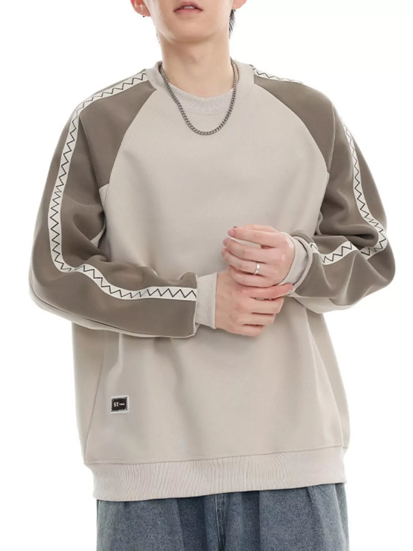 Plus Size Raglan Sleeve Sweatshirt Casual Comfort - Southern Shores Clothing
