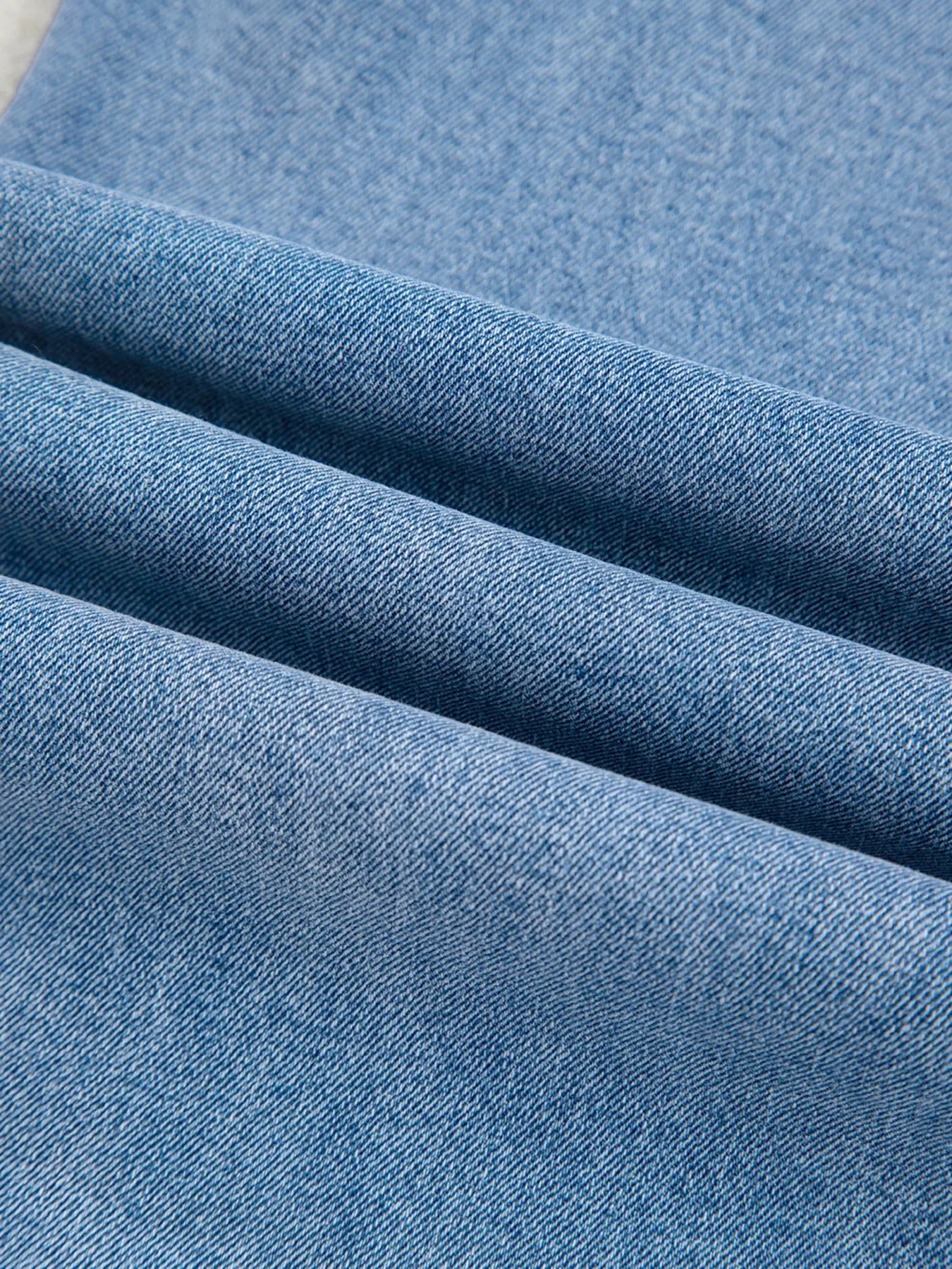 Coastal High Waisted Wide Leg Belted Denim Jeans