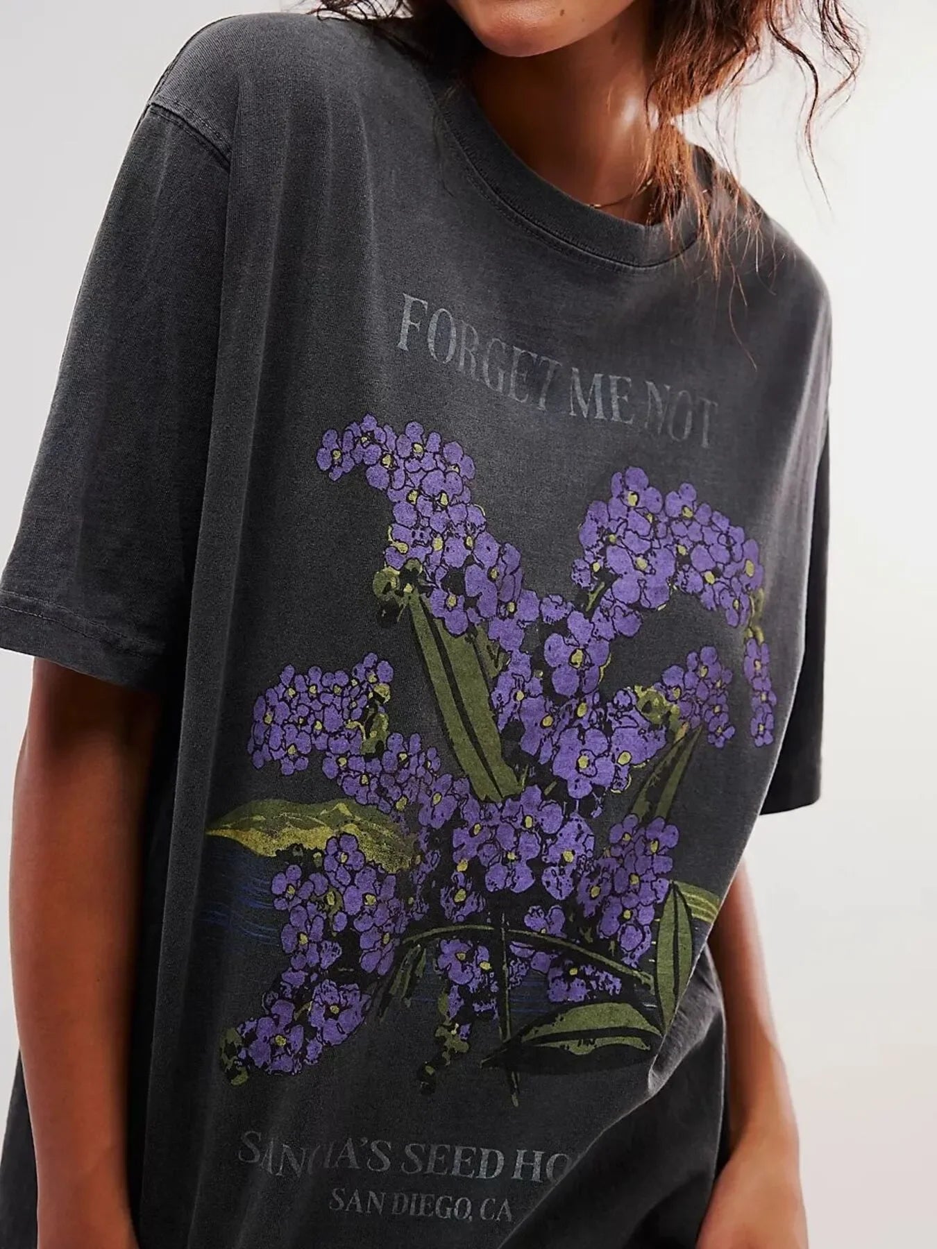Graphic Round Neck Half Sleeve T Shirt Classic - Southern Shores Clothing