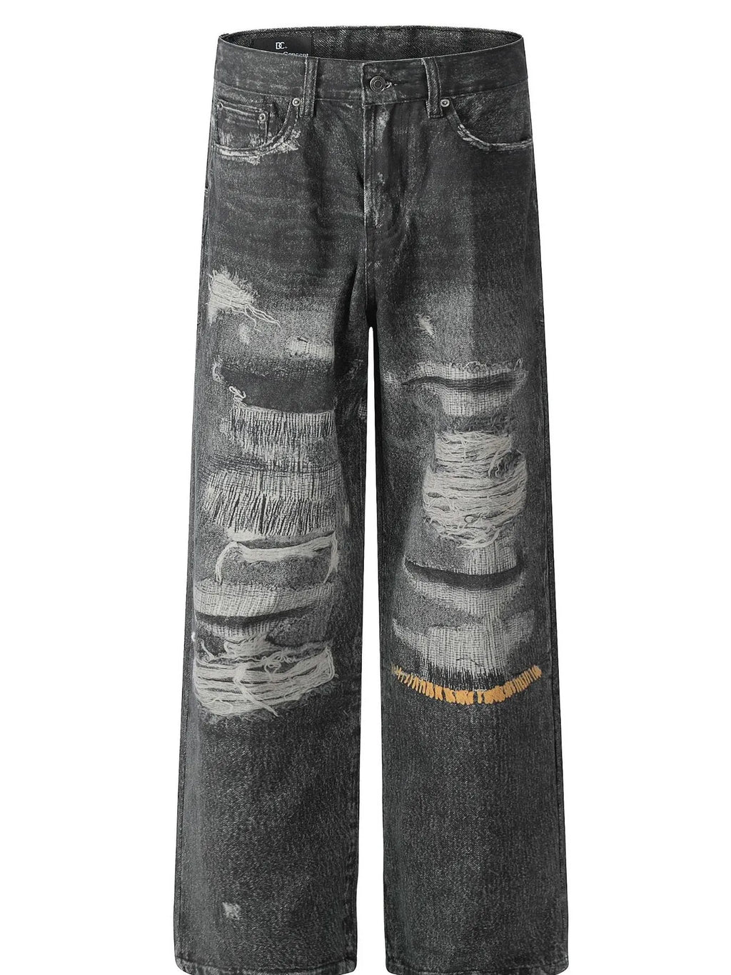 Men's Wide Leg Jeans