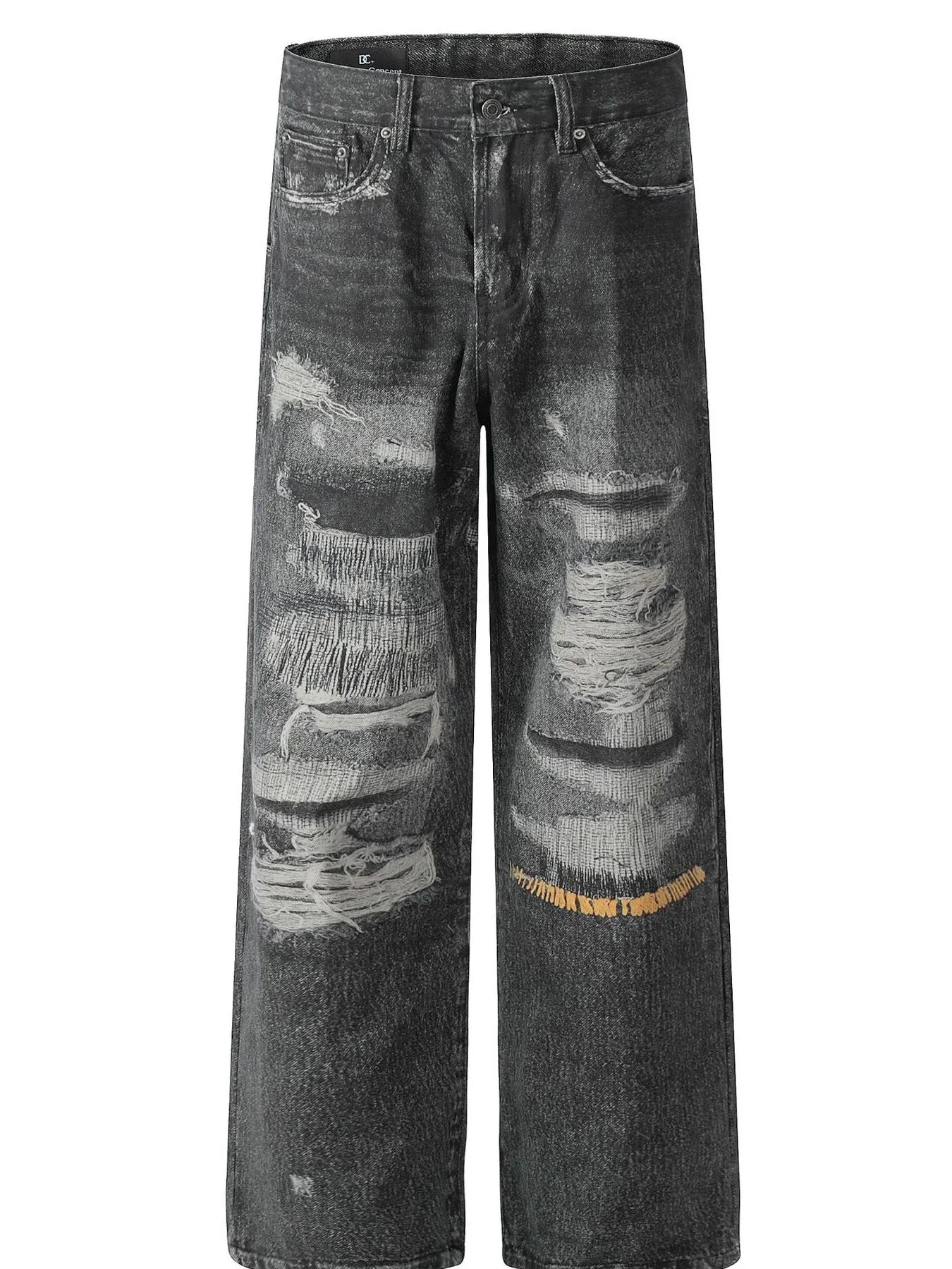 Men's Wide Leg Jeans