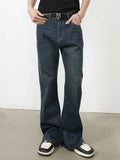Classic Bootcut Denim Jeans With Pockets - Southern Shores Clothing