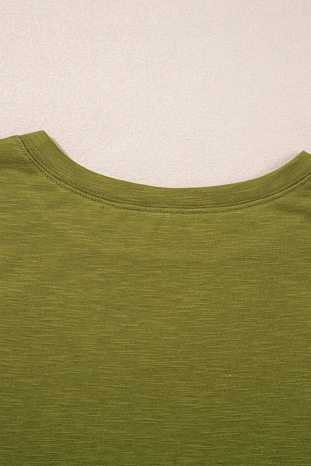 Round Neck Mesh Long Sleeve T-Shirt - Southern Shores Clothing