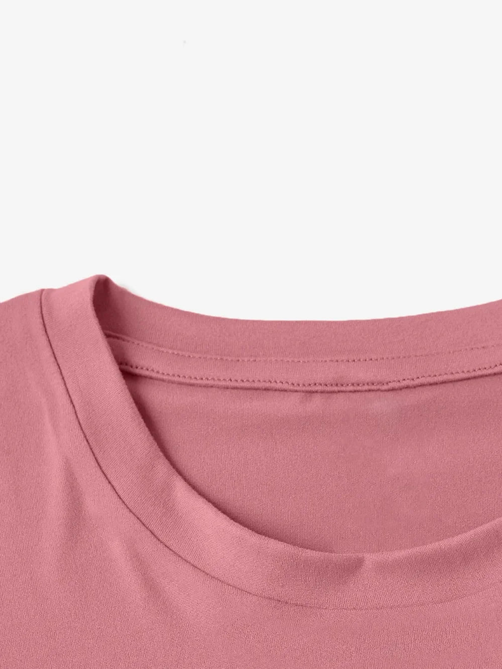 Graphic Heart Print Round Neck Short Sleeve T Shirt - Southern Shores Clothing