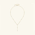 1.1 Carat D Color VVS1 Moissanite Sterling Silver Necklace - Southern Shores Clothing