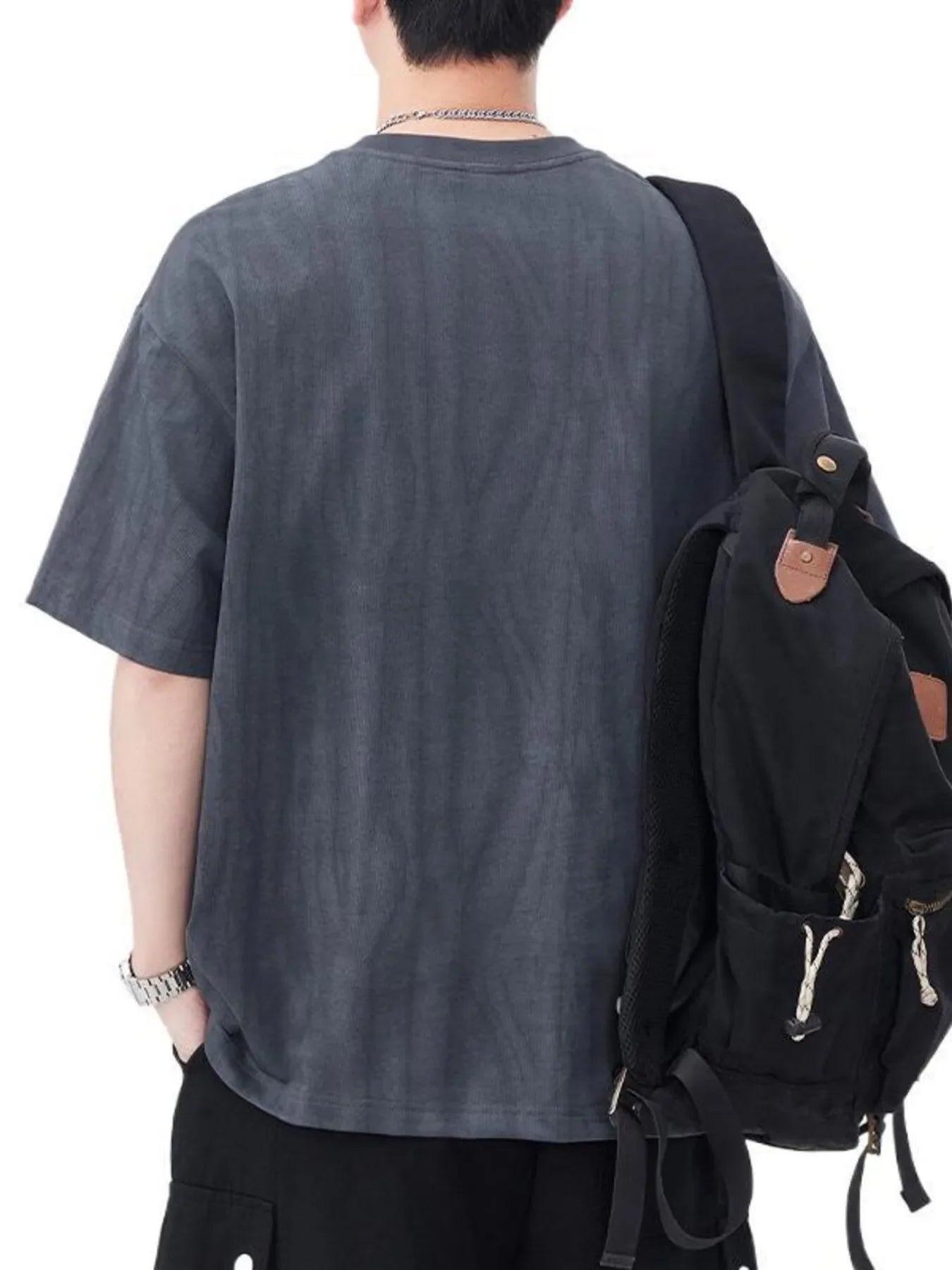 Plus Size Oversized Short Sleeve T Shirt - Southern Shores Clothing